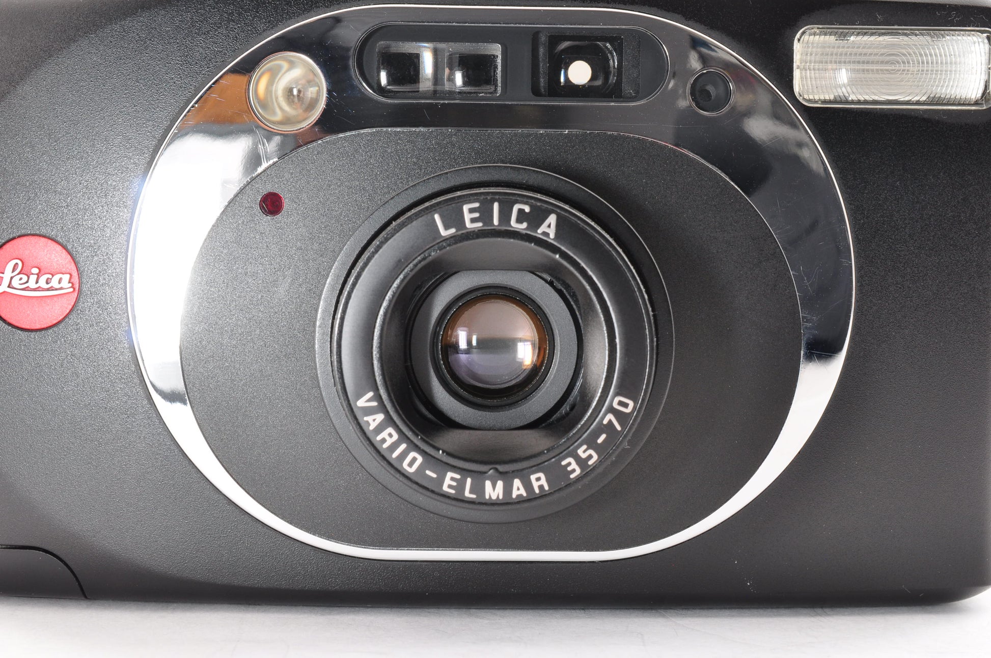 [Exc+5]eica Z2X Black 35mm Point & Shoot Film Camera