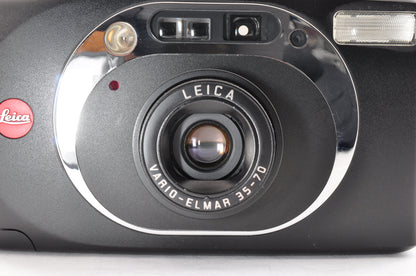 [Exc+5]eica Z2X Black 35mm Point & Shoot Film Camera