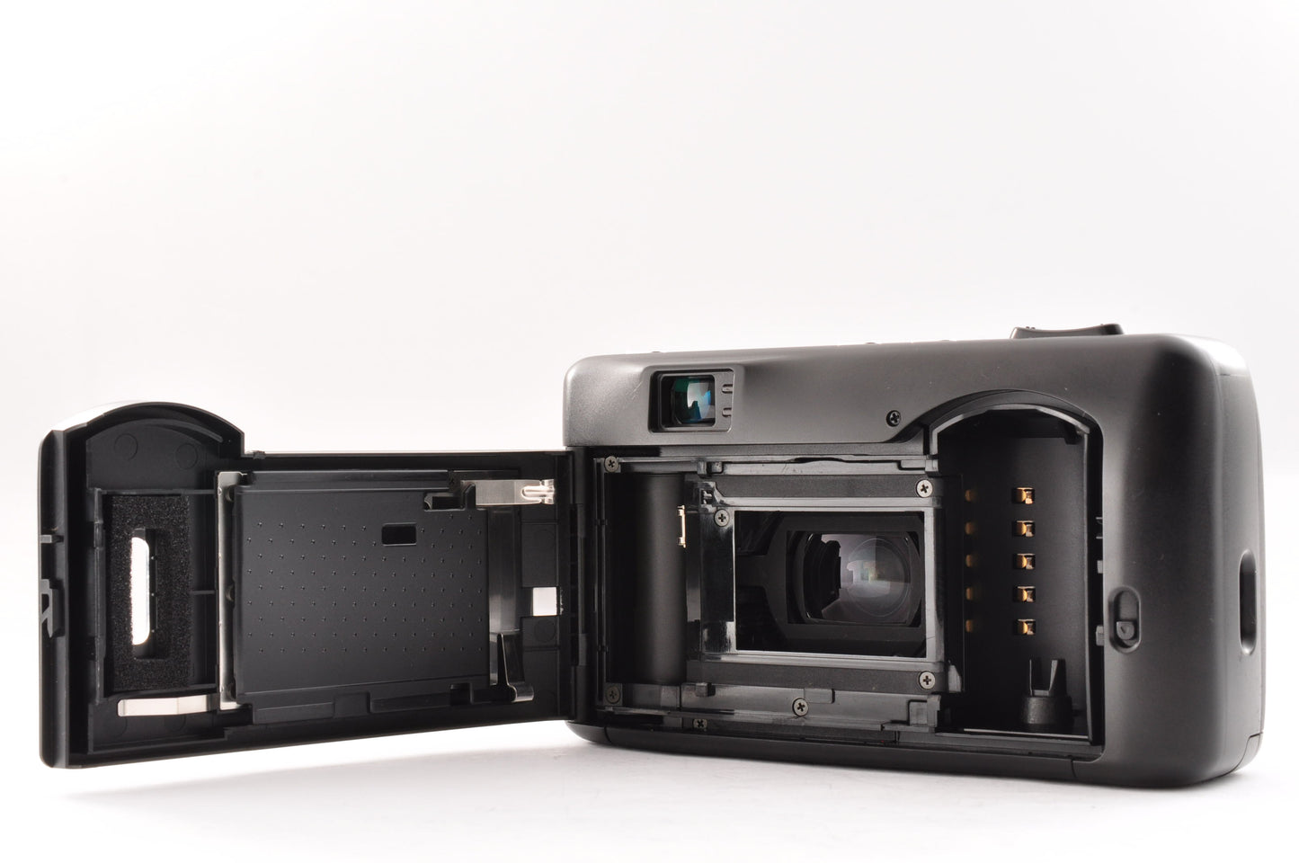 [Exc+5]eica Z2X Black 35mm Point & Shoot Film Camera