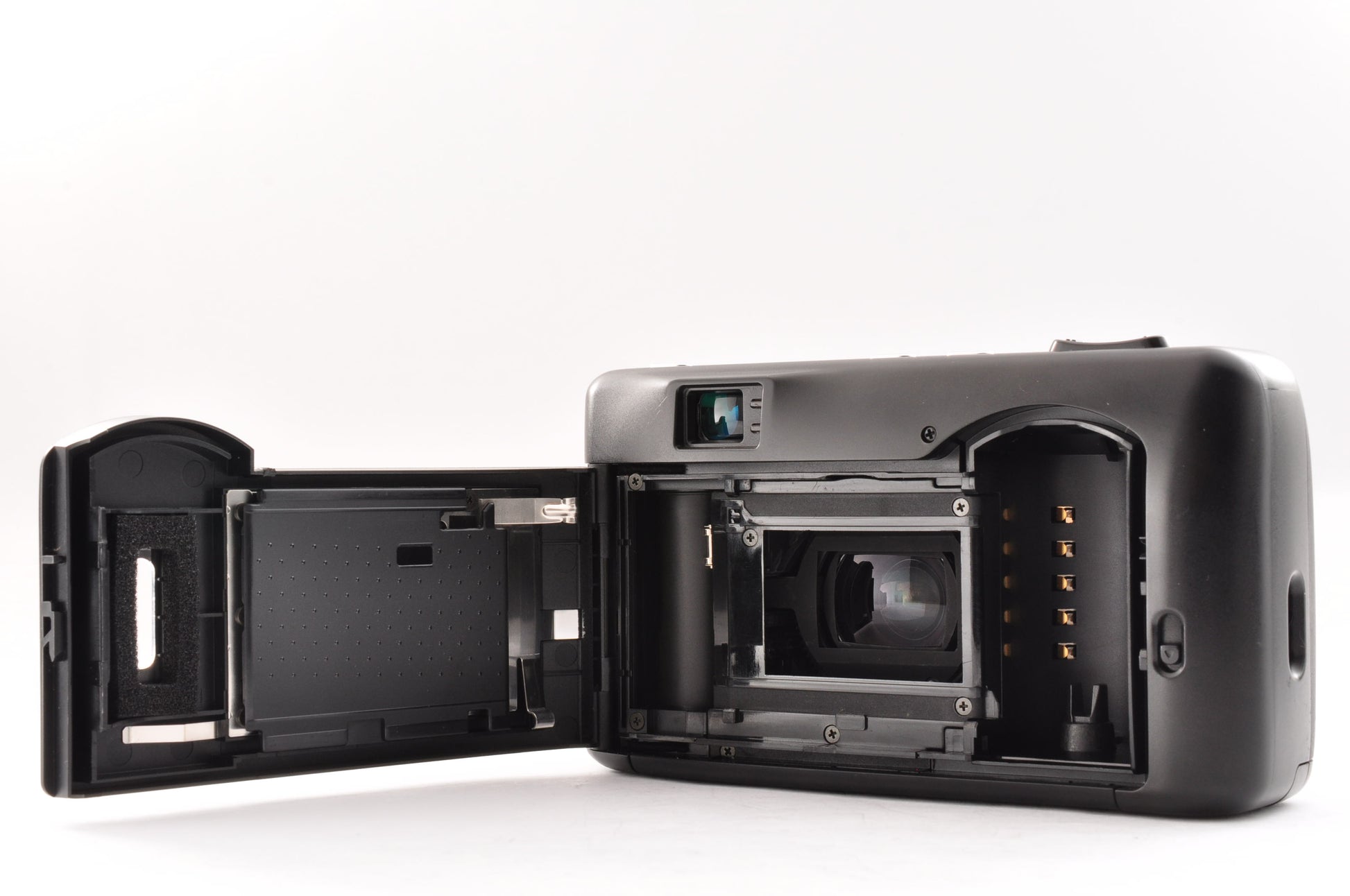 [Exc+5]eica Z2X Black 35mm Point & Shoot Film Camera