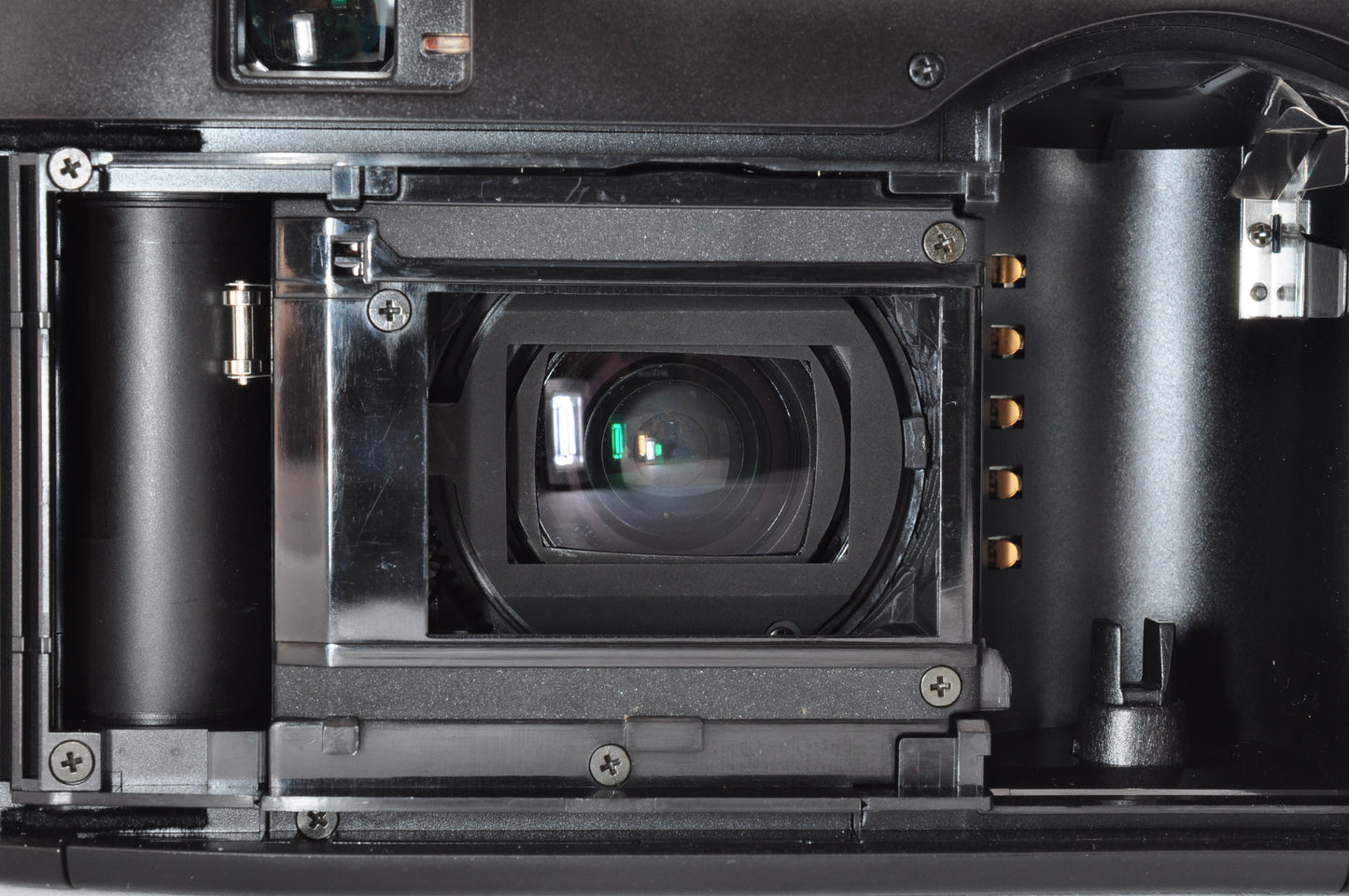 [Exc+5]eica Z2X Black 35mm Point & Shoot Film Camera
