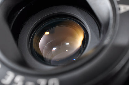 [Exc+5]eica Z2X Black 35mm Point & Shoot Film Camera