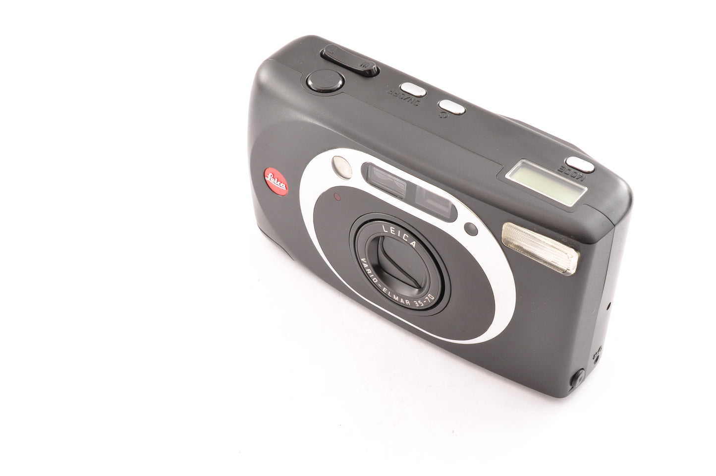 [Exc+5]eica Z2X Black 35mm Point & Shoot Film Camera