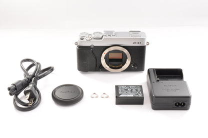 [Exc+5] FUJIFILM X-E1 Mirrorless Digital Camera