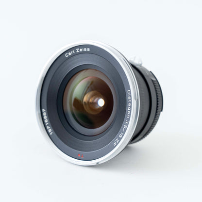 [Mint] Carl Zeiss Distagon T* 18mm f/3.5 ZF Lens For Nikon F Mount