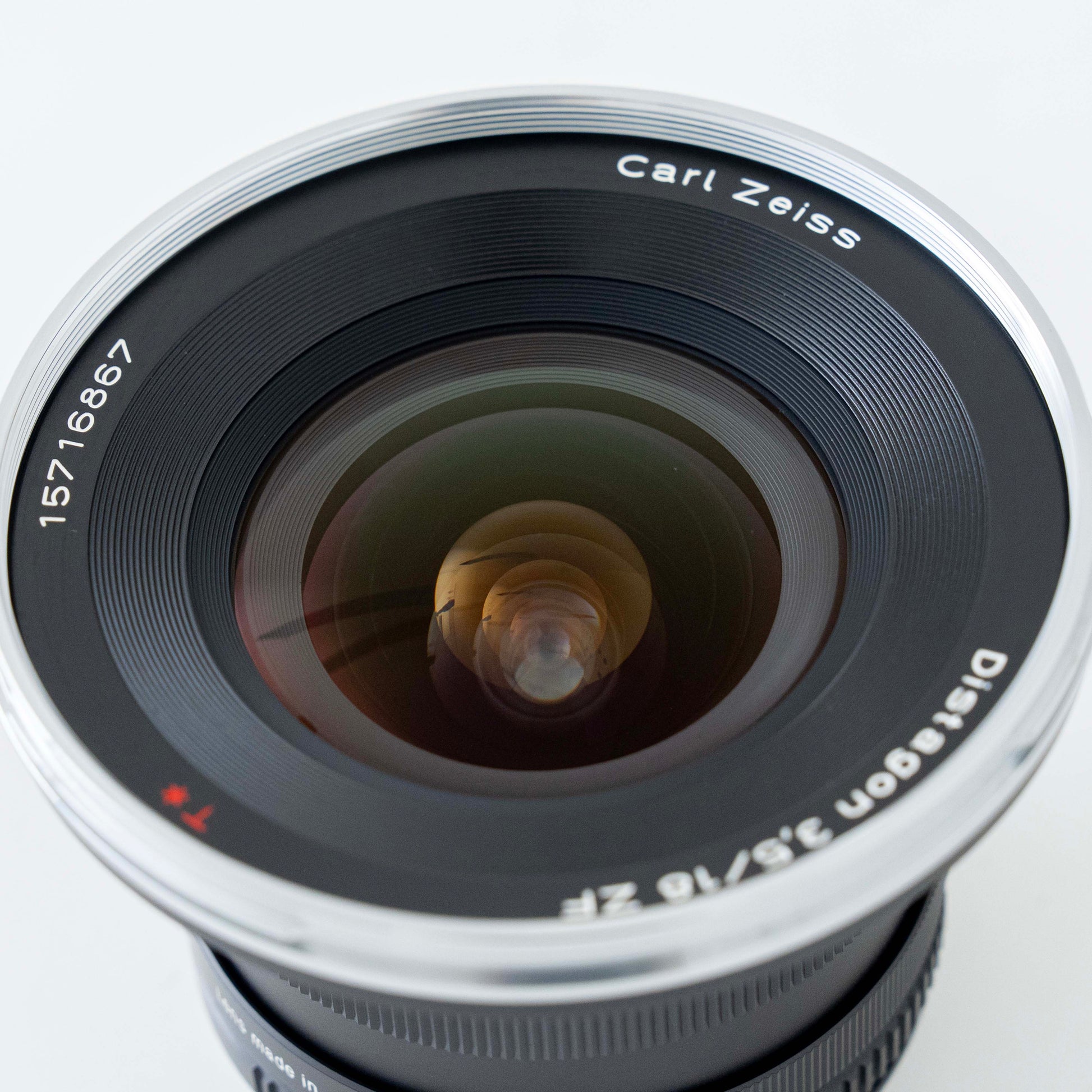 [Mint] Carl Zeiss Distagon T* 18mm f/3.5 ZF Lens For Nikon F Mount