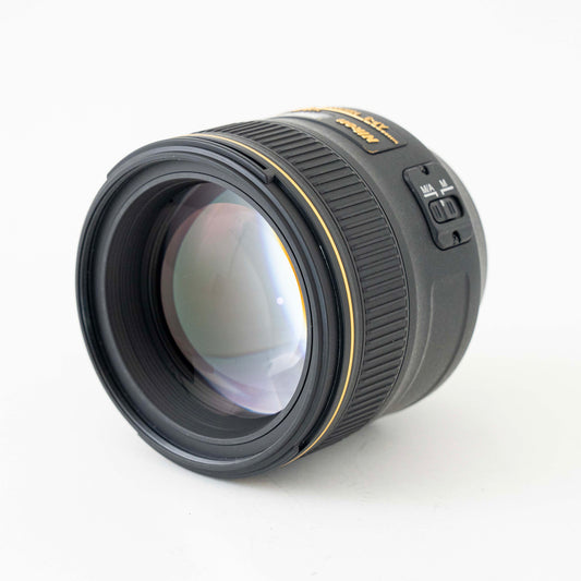 [N Mint] Nikon AF-S NIKKOR 85mm f/1.4G Telephoto Lens