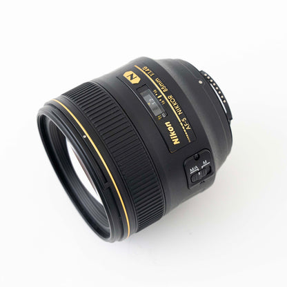 [N Mint] Nikon AF-S NIKKOR 85mm f/1.4G Telephoto Lens