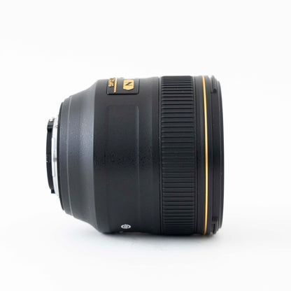 [N Mint] Nikon AF-S NIKKOR 85mm f/1.4G Telephoto Lens