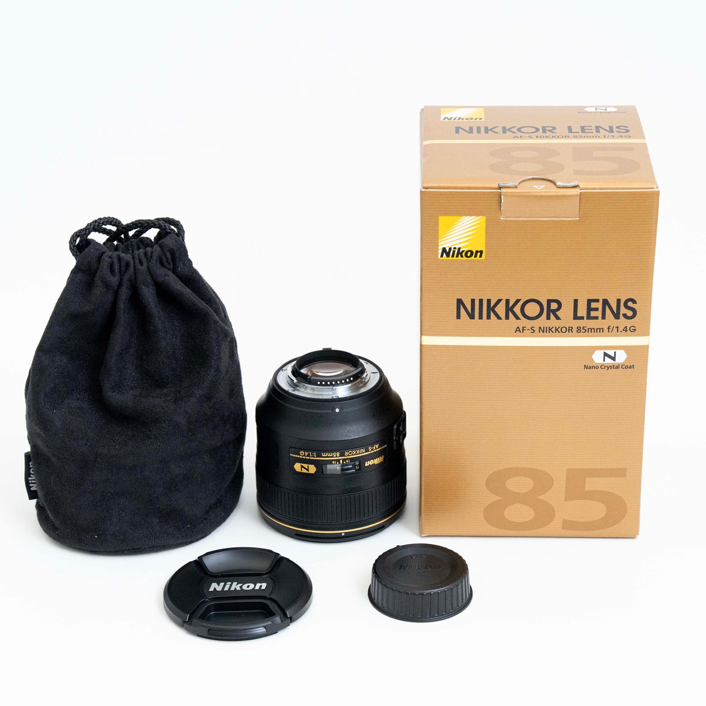 [N Mint] Nikon AF-S NIKKOR 85mm f/1.4G Telephoto Lens