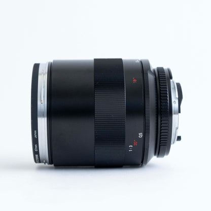 [N Mint] Carl Zeiss Makro-Planar T* 100mm f/2 ZF Lens For Nikon F Mount