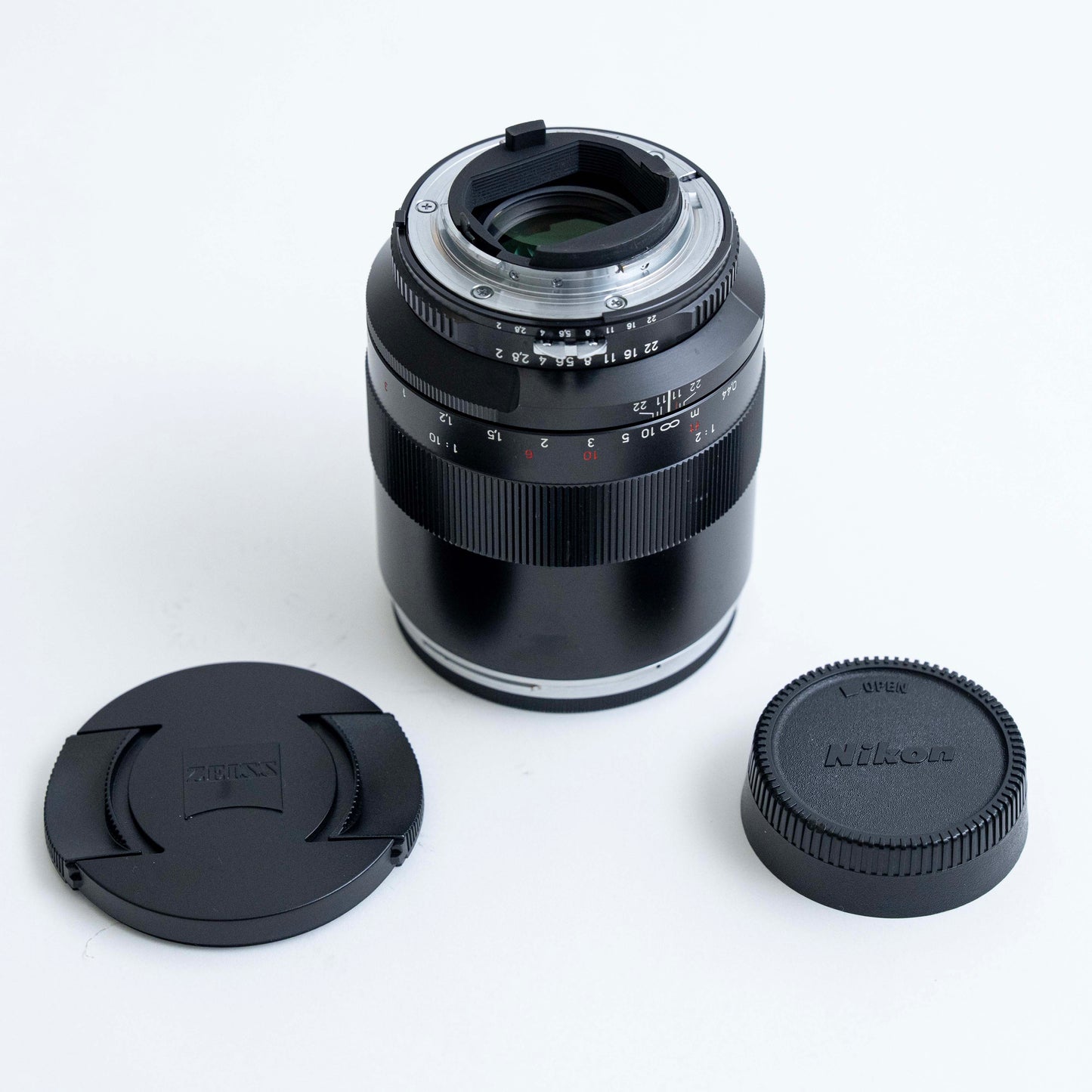 [N Mint] Carl Zeiss Makro-Planar T* 100mm f/2 ZF Lens For Nikon F Mount