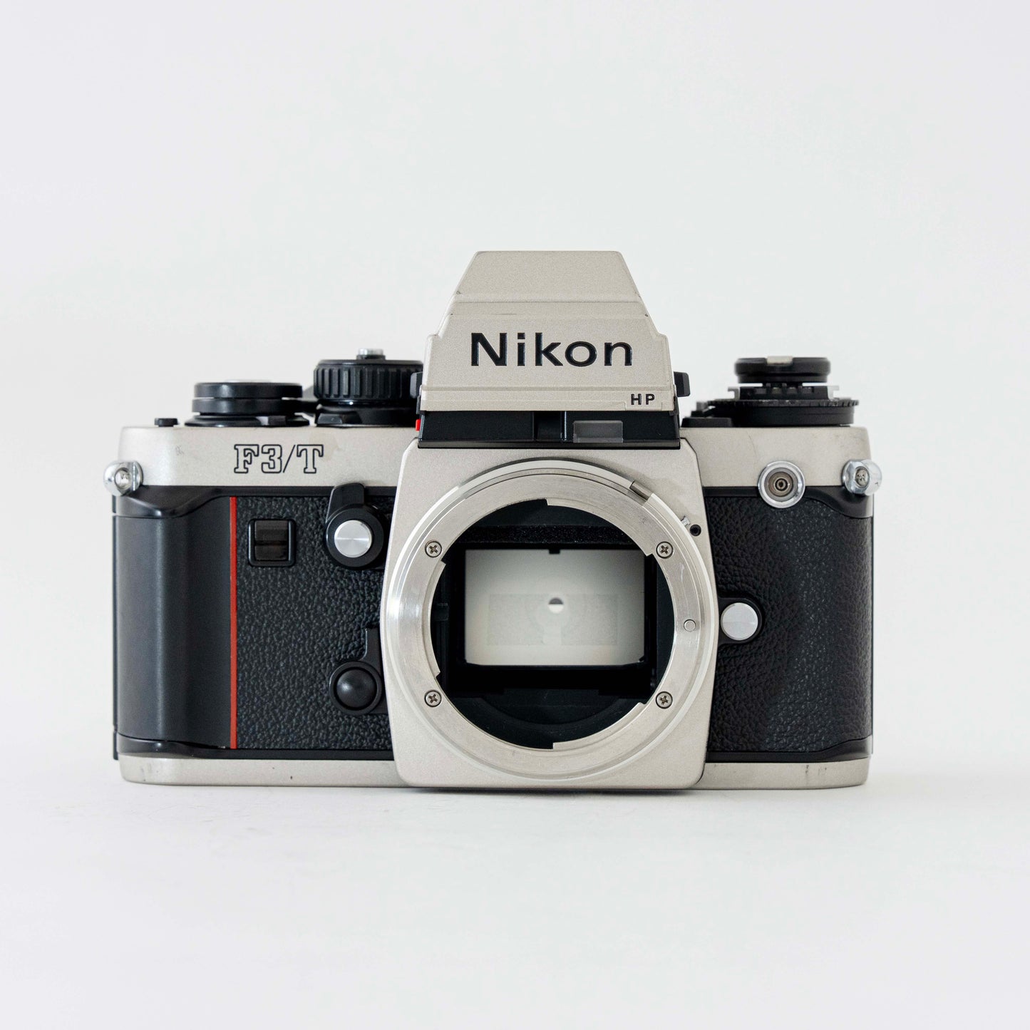 [Exc+5] Nikon F3 Titan HP Silver 35mm SLR Film Camera