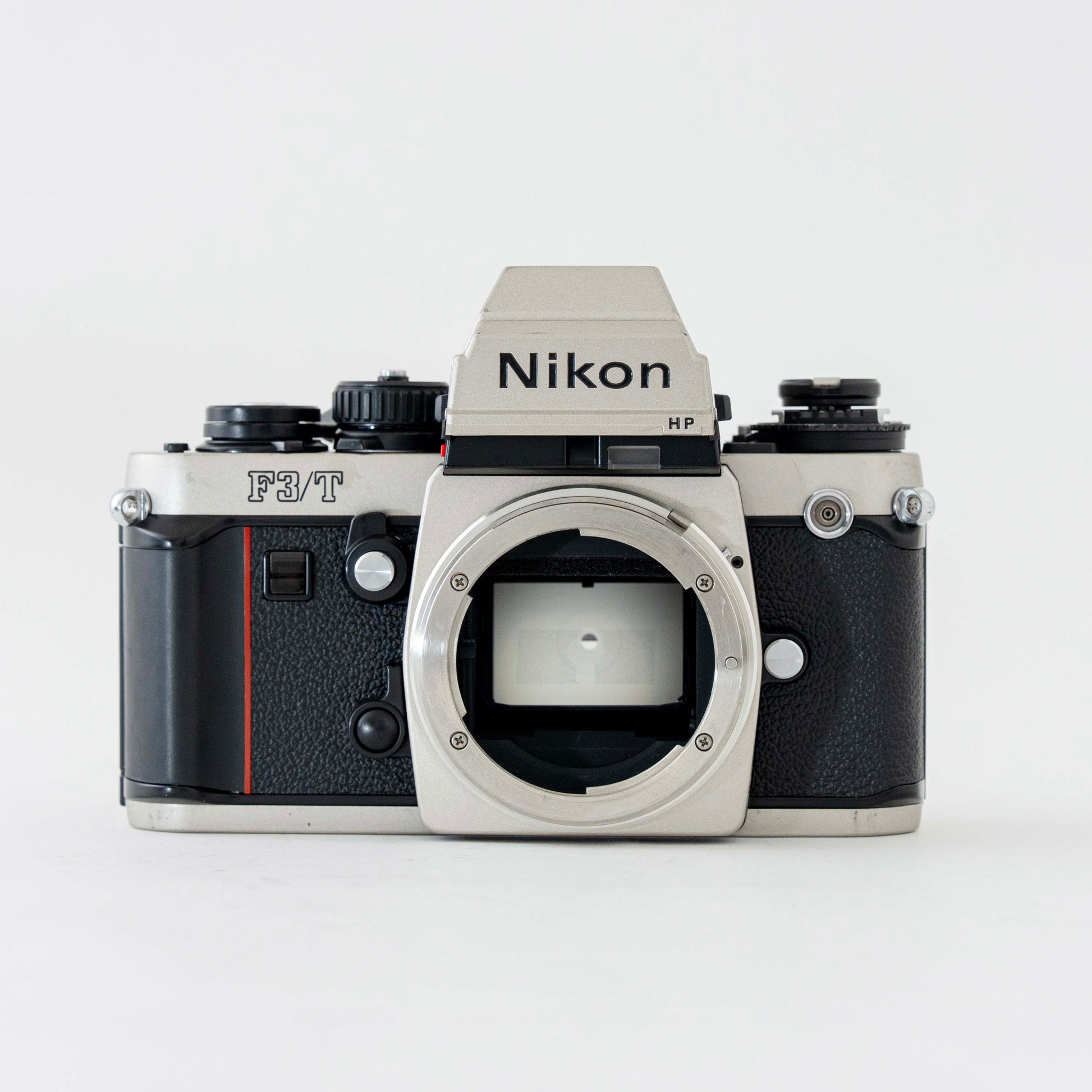 [Exc+5] Nikon F3 Titan HP Silver 35mm SLR Film Camera