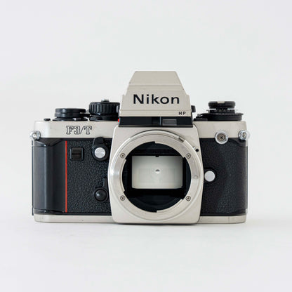 [Exc+5] Nikon F3 Titan HP Silver 35mm SLR Film Camera