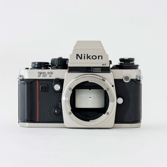 [Exc+5] Nikon F3 Titan HP Silver 35mm SLR Film Camera