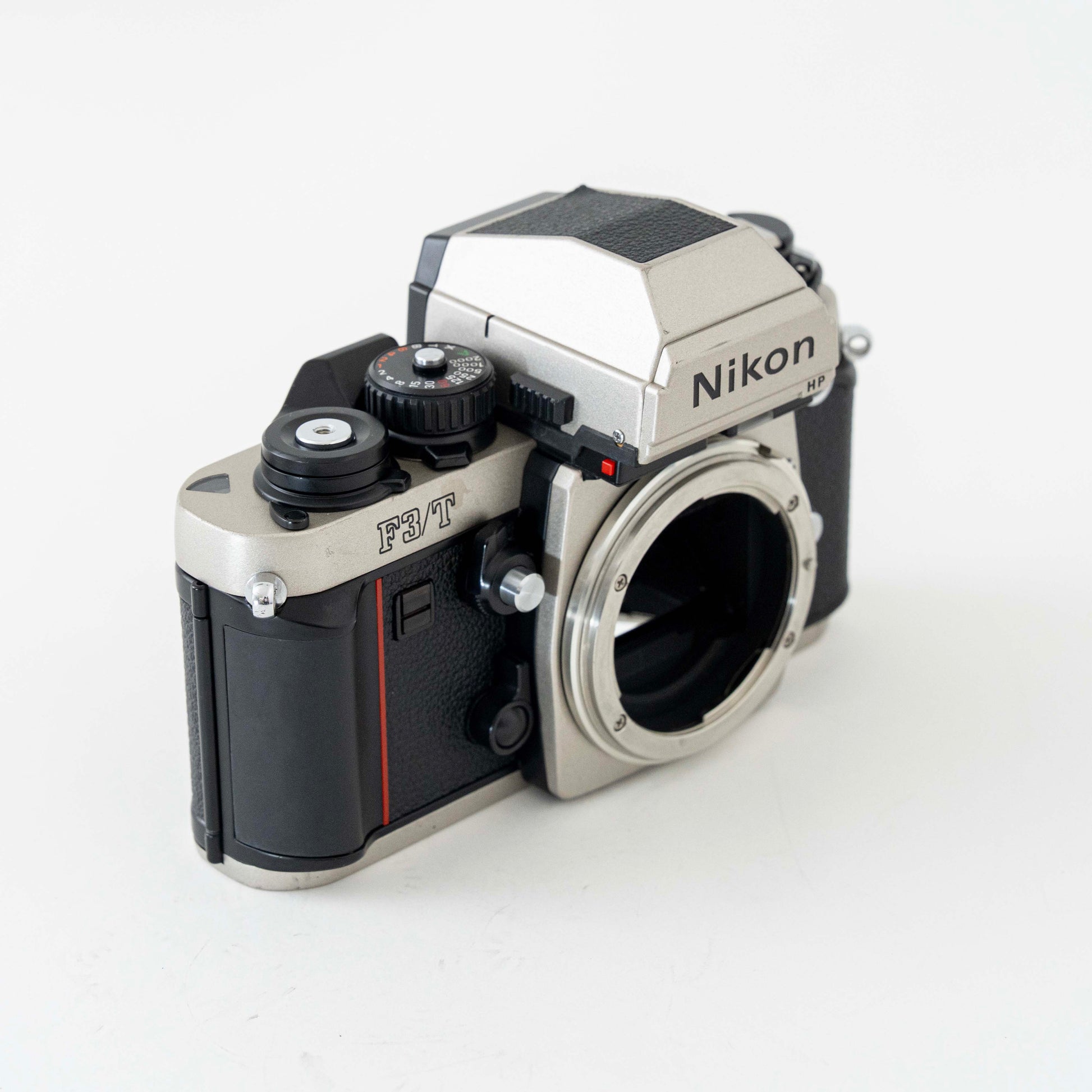 [Exc+5] Nikon F3 Titan HP Silver 35mm SLR Film Camera