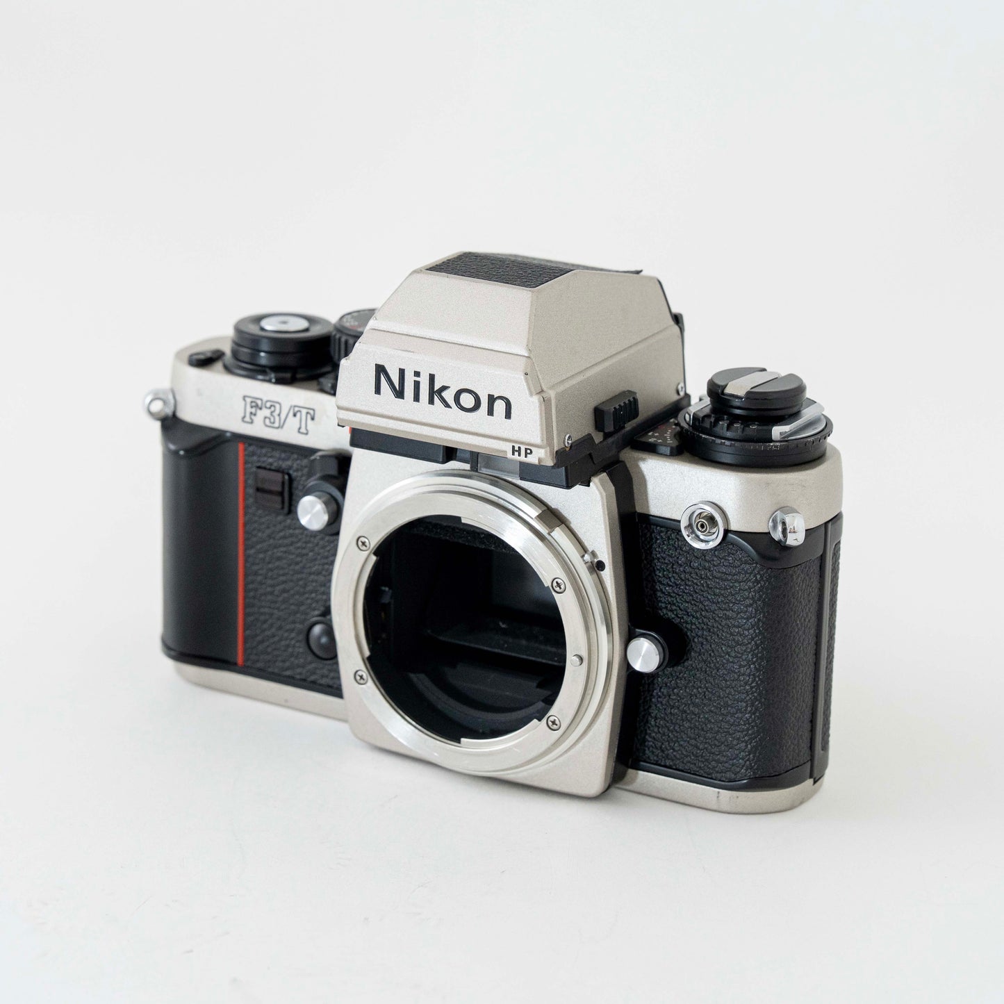 [Exc+5] Nikon F3 Titan HP Silver 35mm SLR Film Camera
