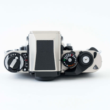 [Exc+5] Nikon F3 Titan HP Silver 35mm SLR Film Camera
