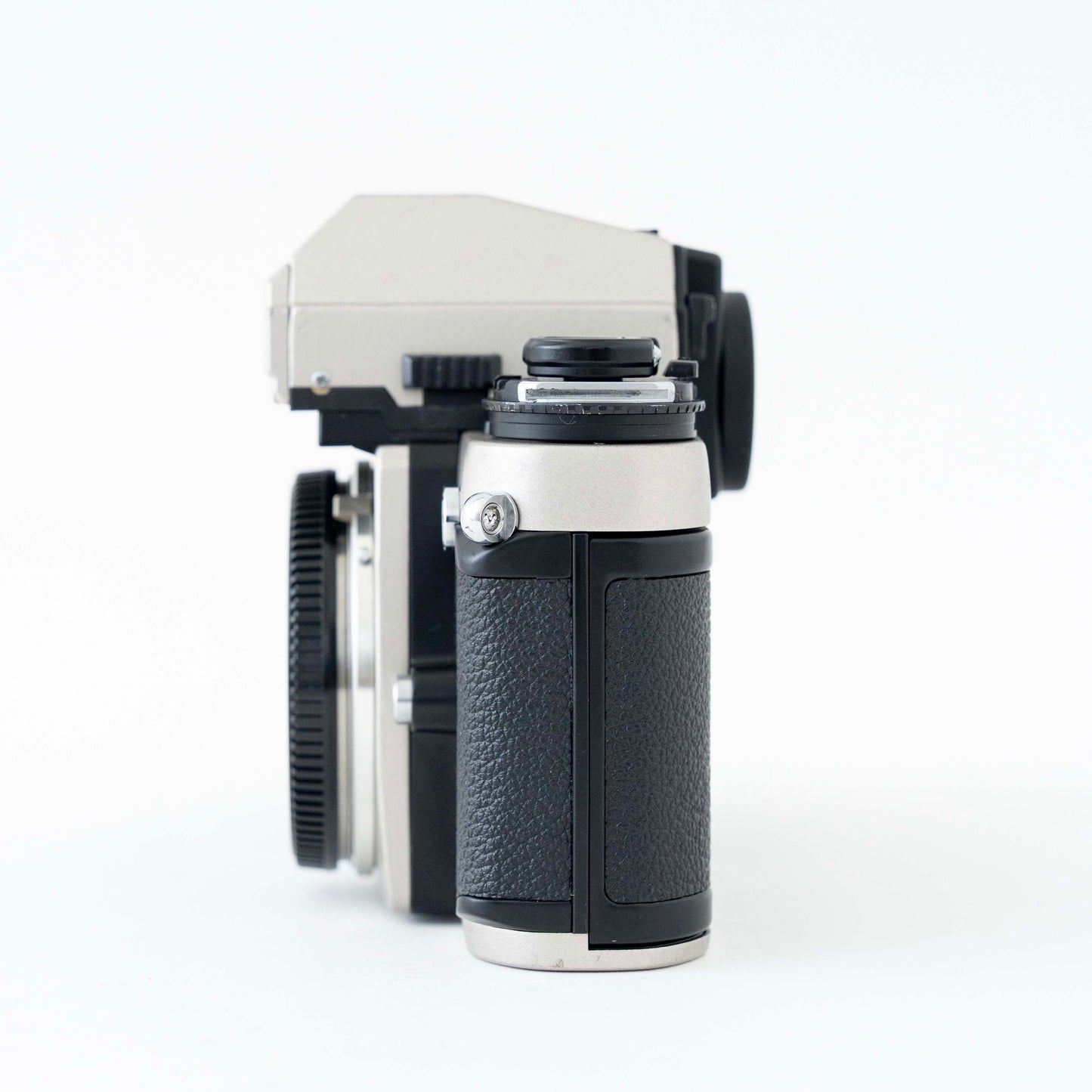 [Exc+5] Nikon F3 Titan HP Silver 35mm SLR Film Camera