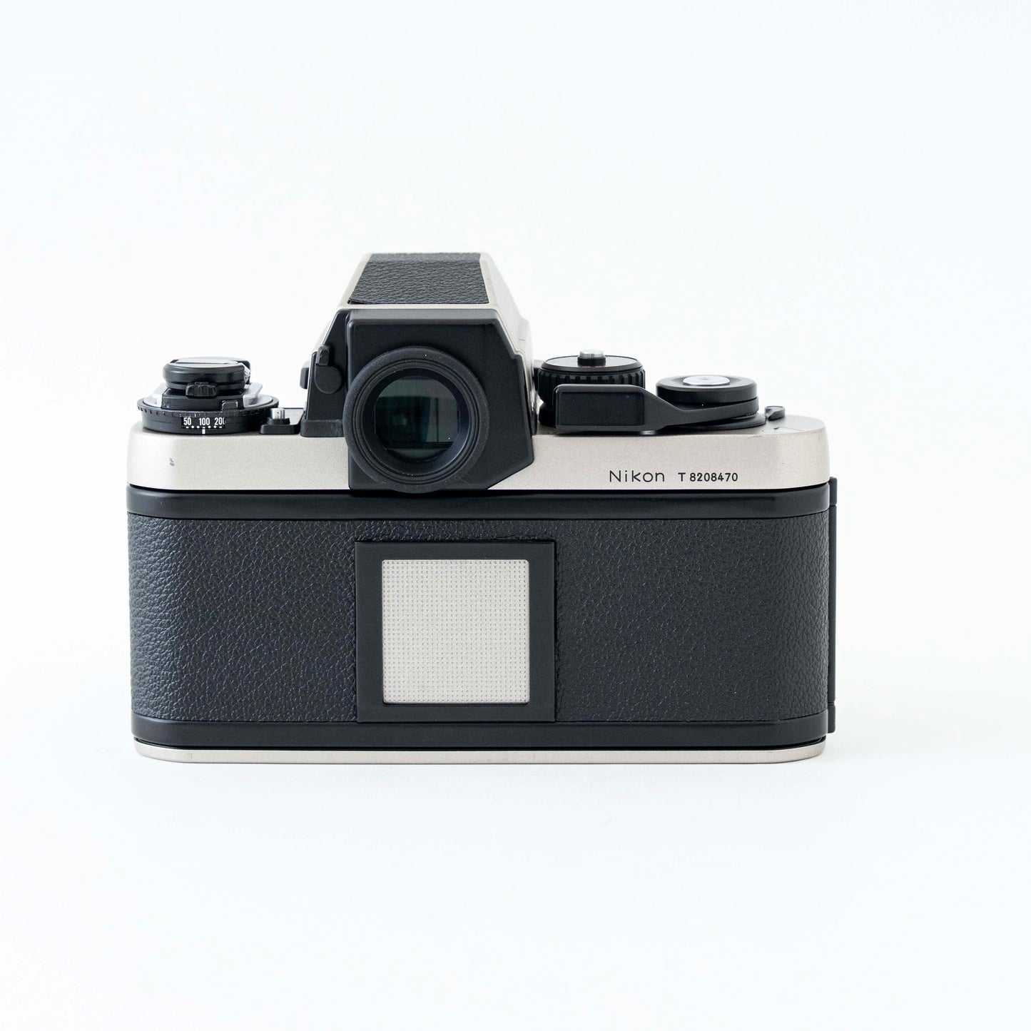 [Exc+5] Nikon F3 Titan HP Silver 35mm SLR Film Camera
