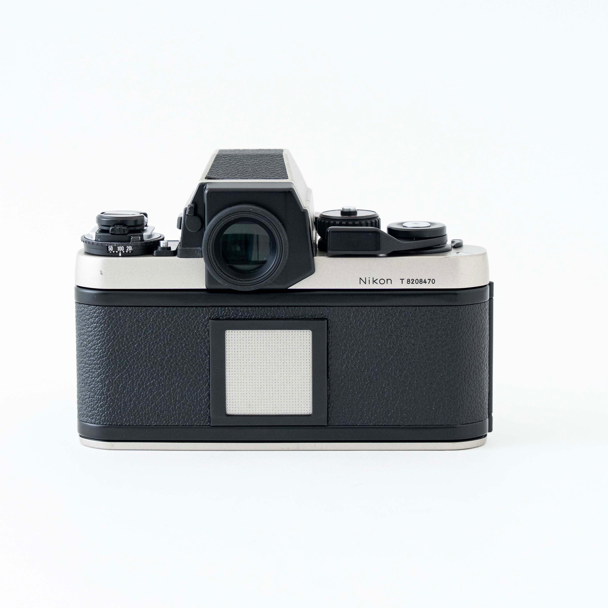 [Exc+5] Nikon F3 Titan HP Silver 35mm SLR Film Camera