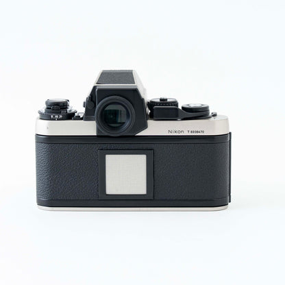 [Exc+5] Nikon F3 Titan HP Silver 35mm SLR Film Camera