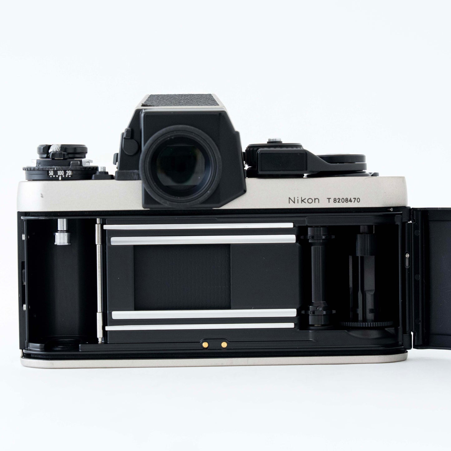 [Exc+5] Nikon F3 Titan HP Silver 35mm SLR Film Camera
