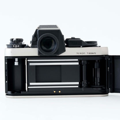 [Exc+5] Nikon F3 Titan HP Silver 35mm SLR Film Camera