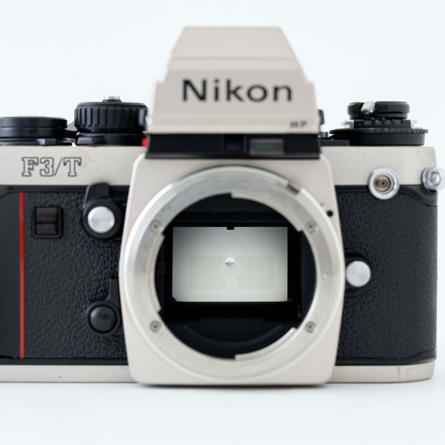 [Exc+5] Nikon F3 Titan HP Silver 35mm SLR Film Camera