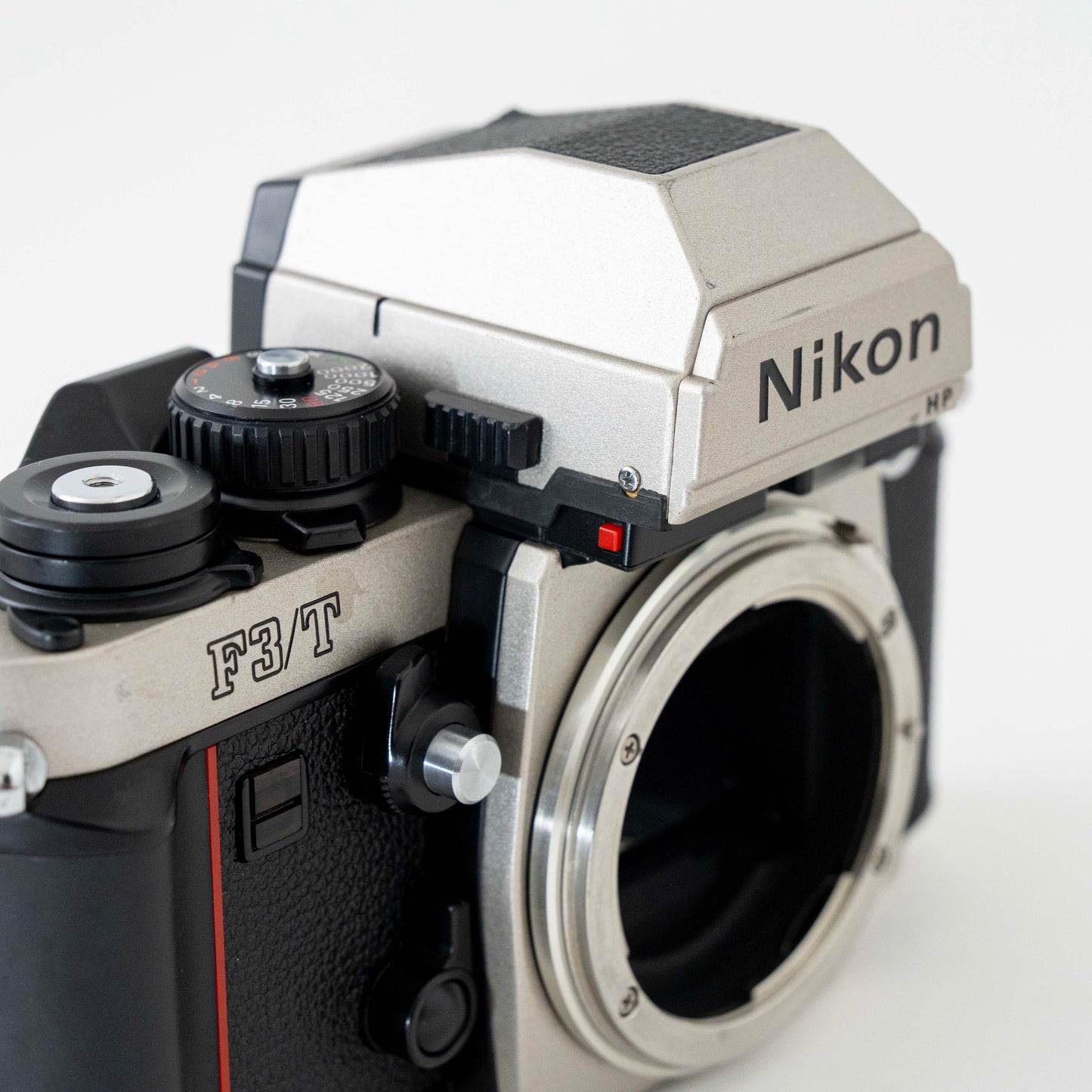 [Exc+5] Nikon F3 Titan HP Silver 35mm SLR Film Camera