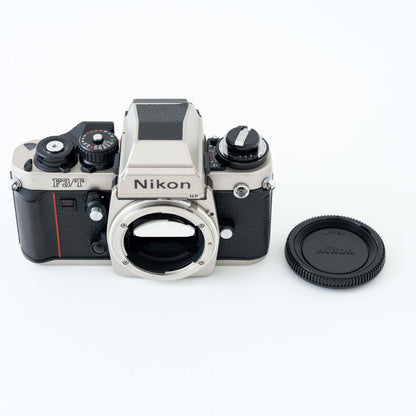 [Exc+5] Nikon F3 Titan HP Silver 35mm SLR Film Camera