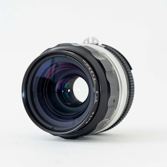 [Exc+4] Nikon Non-Ai NIKKOR-O.C Auto 35mm f/2 MF Lens
