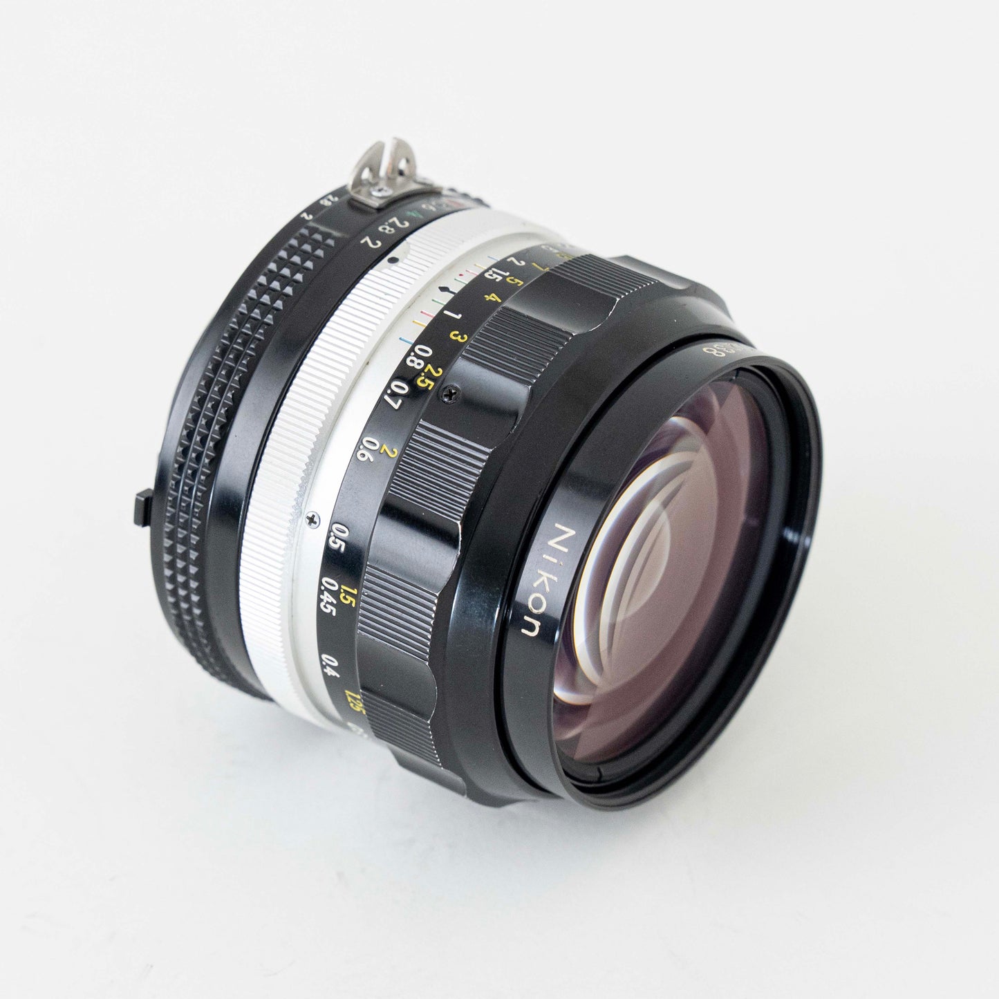 [Exc+4] Nikon Non-Ai NIKKOR-O.C Auto 35mm f/2 MF Lens