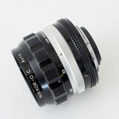 [Exc+4] Nikon Non-Ai NIKKOR-O.C Auto 35mm f/2 MF Lens