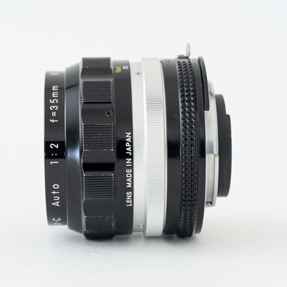 [Exc+4] Nikon Non-Ai NIKKOR-O.C Auto 35mm f/2 MF Lens