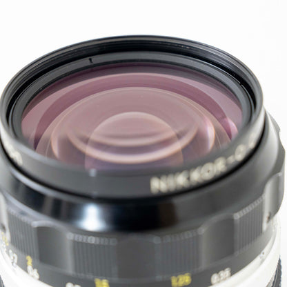 [Exc+4] Nikon Non-Ai NIKKOR-O.C Auto 35mm f/2 MF Lens
