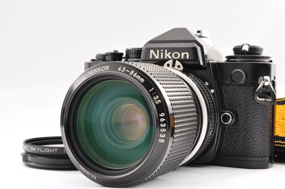 [Exc+5] Nikon FE Black +Ai Zoom-NIKKOR 43-86mm f/3.5