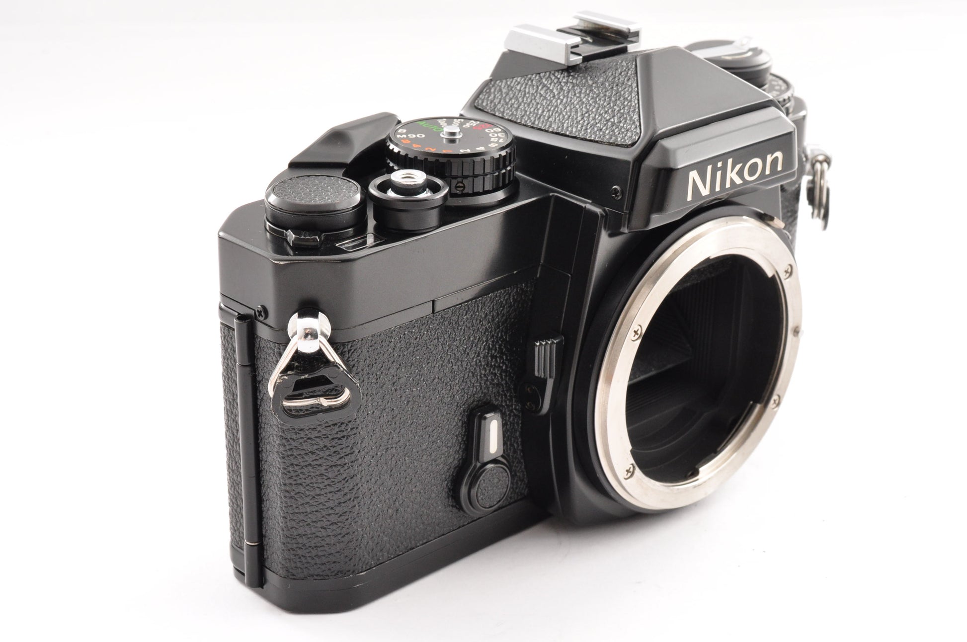 [Exc+5] Nikon FE Black +Ai Zoom-NIKKOR 43-86mm f/3.5