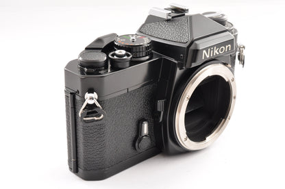 [Exc+5] Nikon FE Black +Ai Zoom-NIKKOR 43-86mm f/3.5