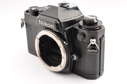 [Exc+5] Nikon FE Black +Ai Zoom-NIKKOR 43-86mm f/3.5