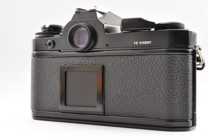 [Exc+5] Nikon FE Black +Ai Zoom-NIKKOR 43-86mm f/3.5