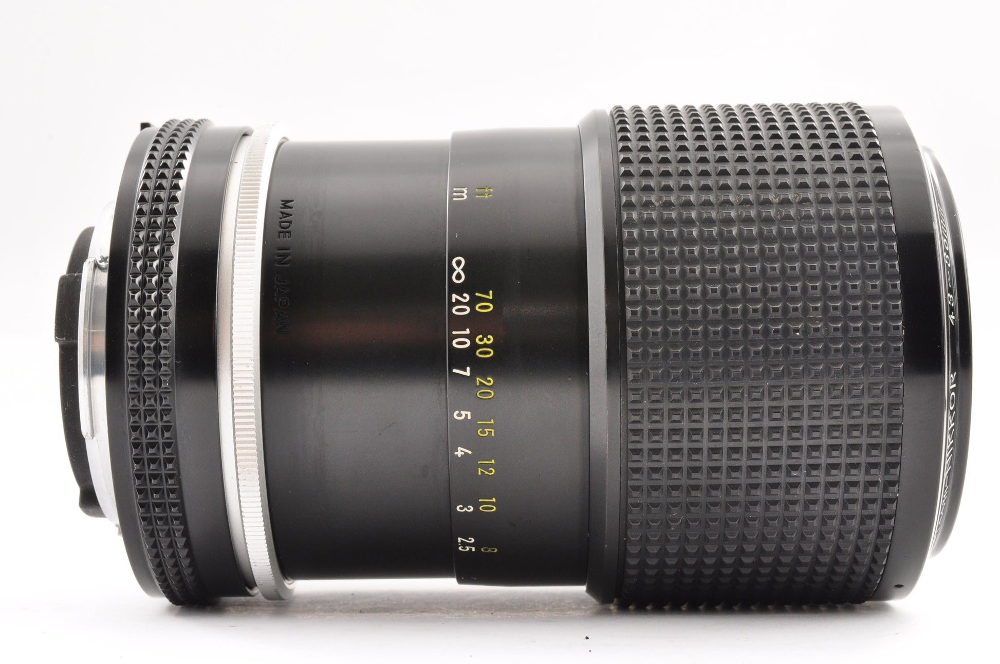 [Exc+5] Nikon FE Black +Ai Zoom-NIKKOR 43-86mm f/3.5