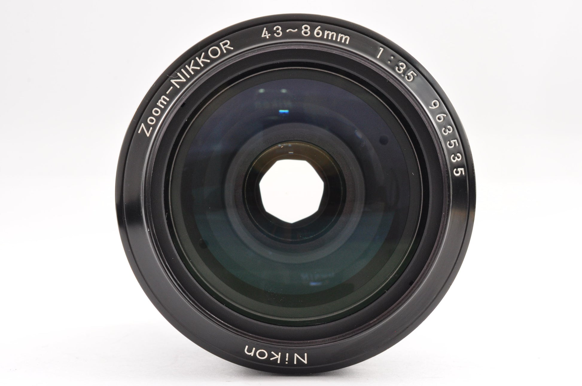[Exc+5] Nikon FE Black +Ai Zoom-NIKKOR 43-86mm f/3.5
