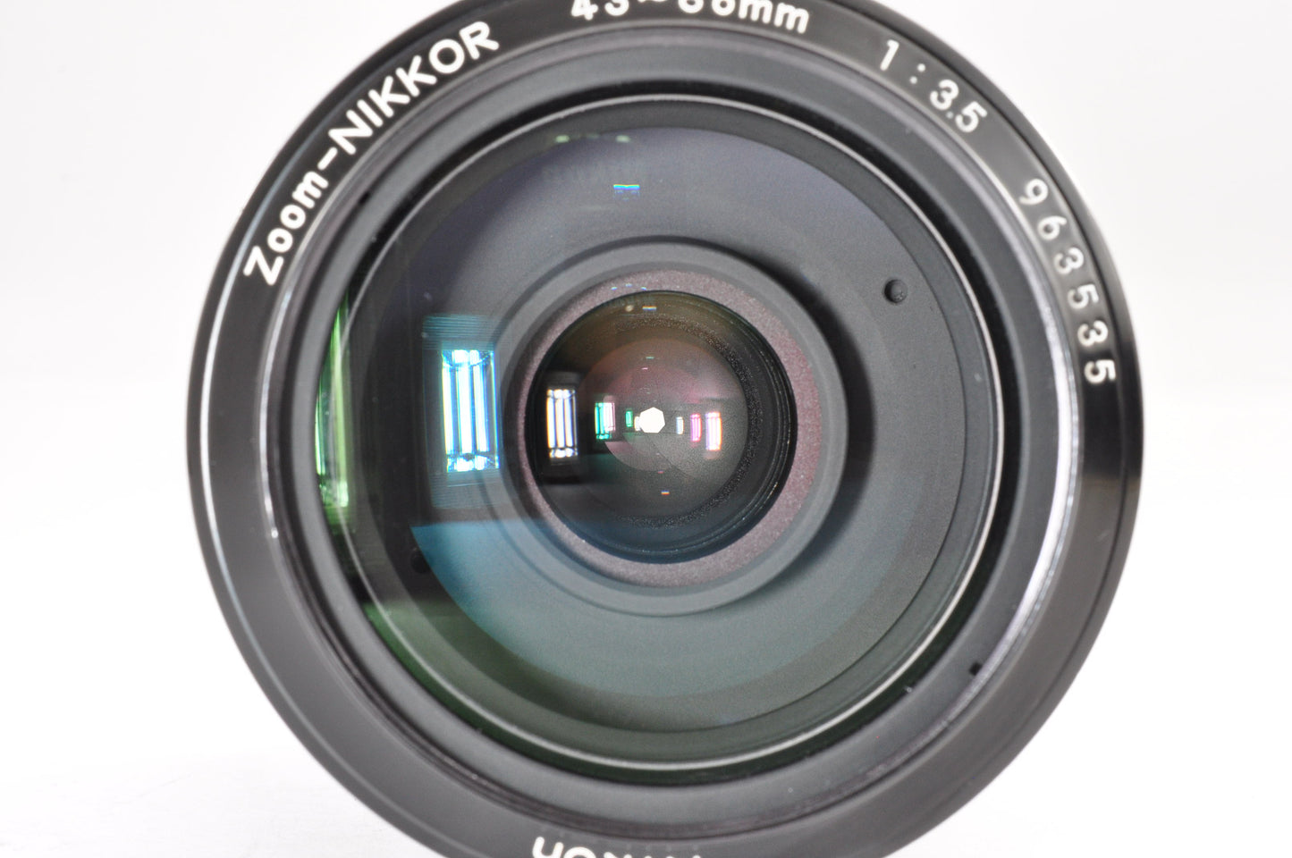 [Exc+5] Nikon FE Black +Ai Zoom-NIKKOR 43-86mm f/3.5