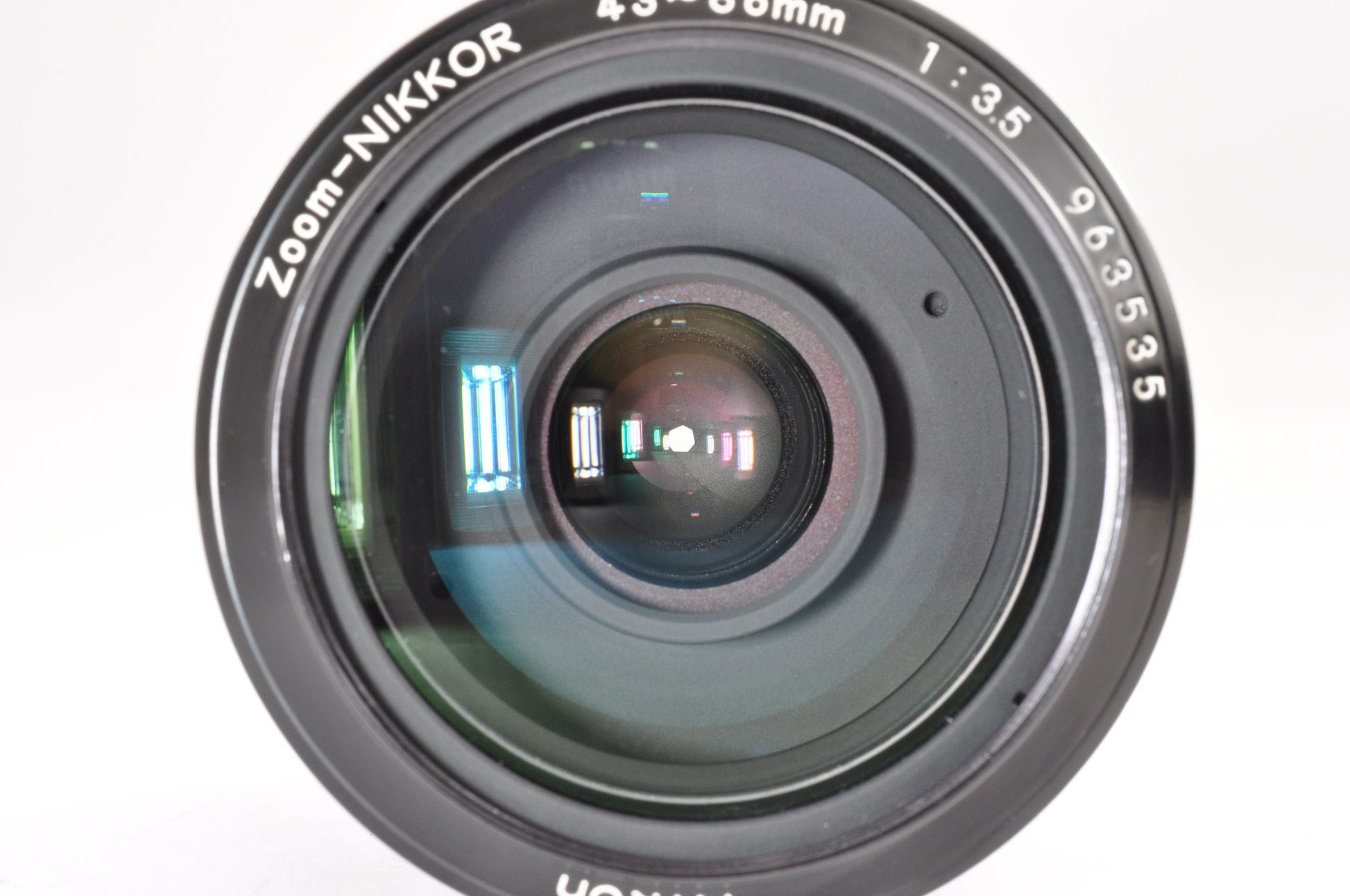 [Exc+5] Nikon FE Black +Ai Zoom-NIKKOR 43-86mm f/3.5