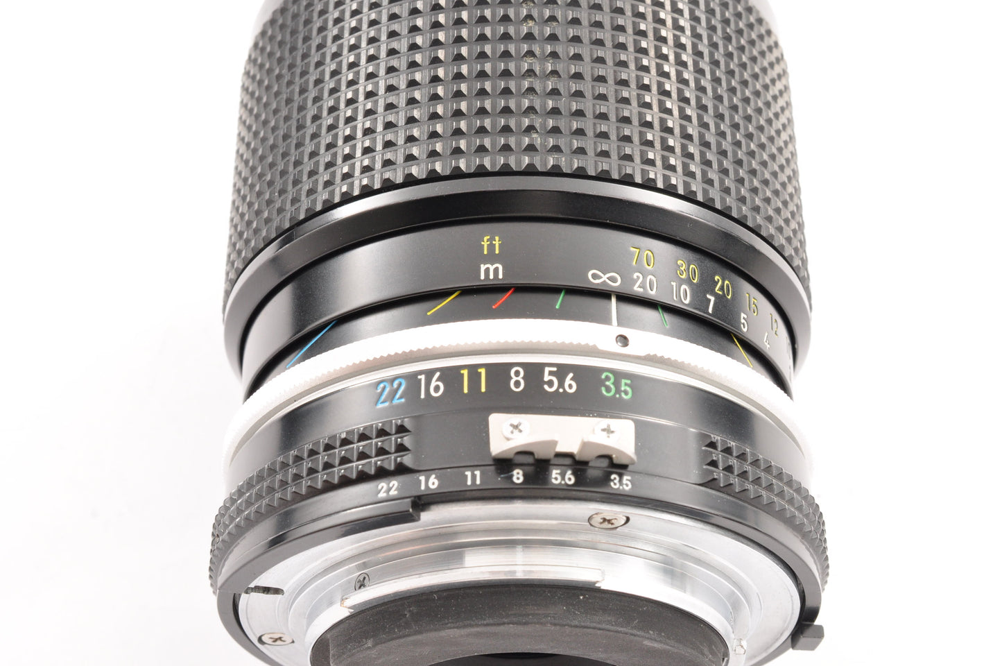 [Exc+5] Nikon FE Black +Ai Zoom-NIKKOR 43-86mm f/3.5