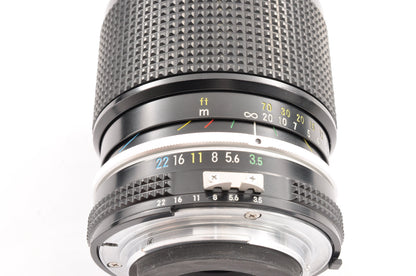 [Exc+5] Nikon FE Black +Ai Zoom-NIKKOR 43-86mm f/3.5
