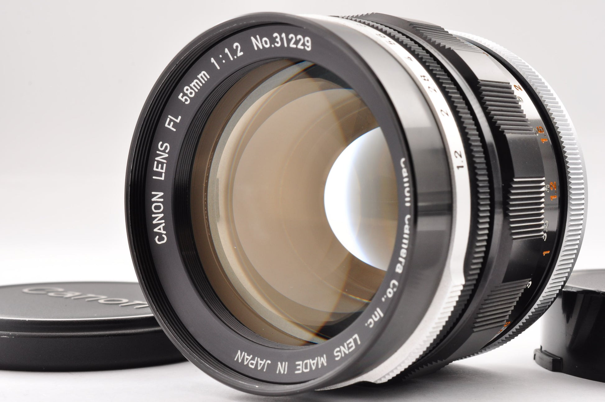 [Exc+5] Canon FL 58mm f/1.2 Lens