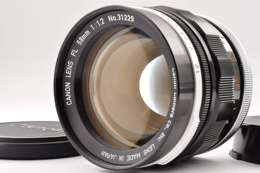 [Exc+5] Canon FL 58mm f/1.2 Lens